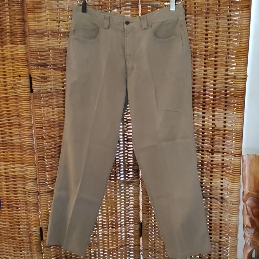 Tommy Bahama Relax Silk Khaki Pants 36